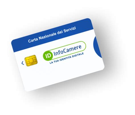 camera commercio smart card|ID Smart Card, la firma digitale di ID InfoCamere.